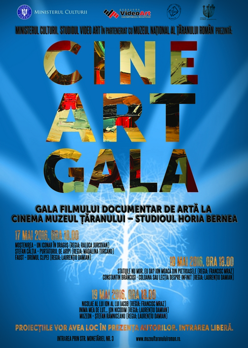 gala filmului documentar de artă