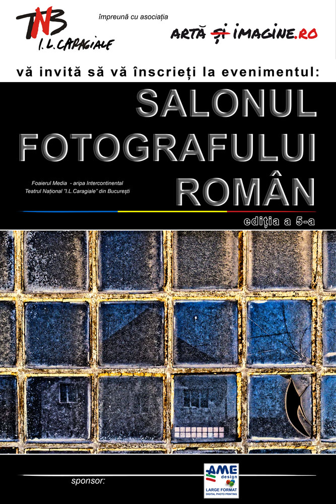 Invitație de înscriere la Salonul Fotografului Român ediția a 5-a